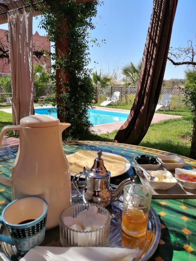 Riad Darga Rouge Ouled Bouzid Kültér fotó