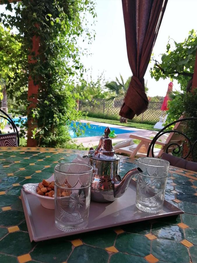 Riad Darga Rouge Ouled Bouzid Kültér fotó