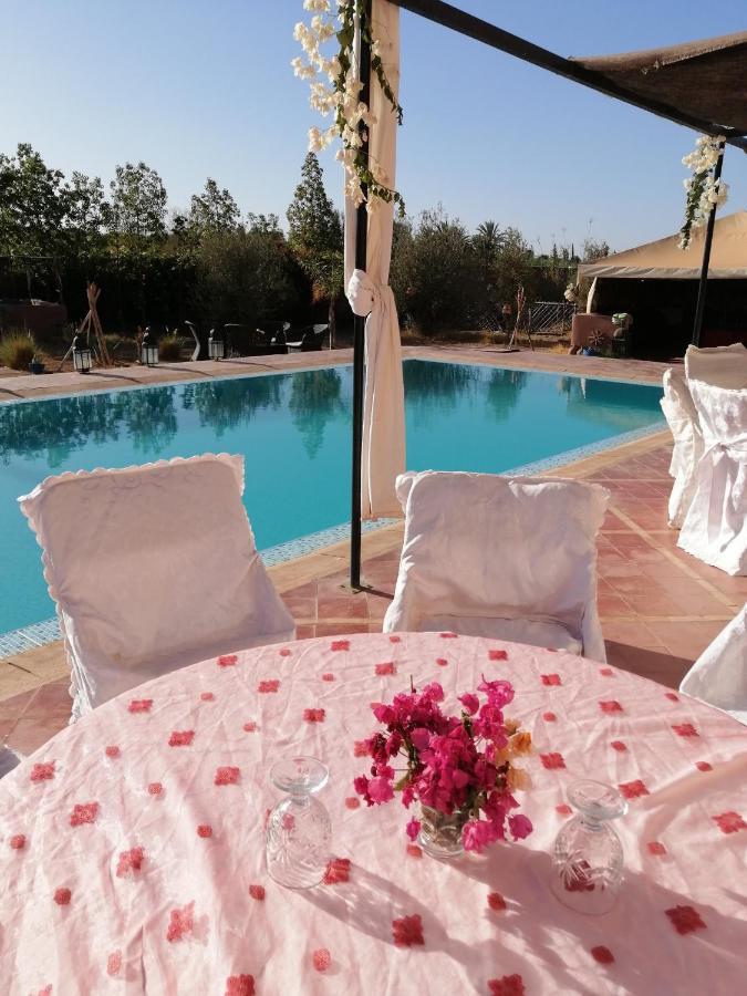 Riad Darga Rouge Ouled Bouzid Kültér fotó