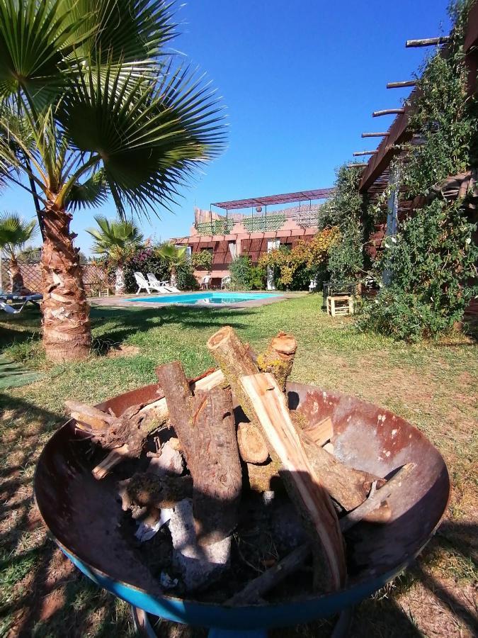 Riad Darga Rouge Ouled Bouzid Kültér fotó