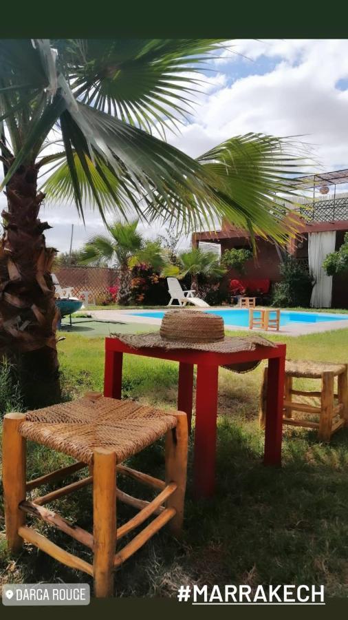 Riad Darga Rouge Ouled Bouzid Kültér fotó