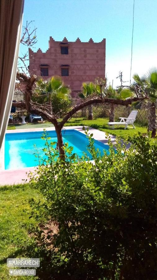 Riad Darga Rouge Ouled Bouzid Kültér fotó