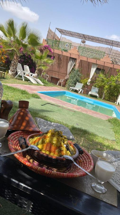 Riad Darga Rouge Ouled Bouzid Kültér fotó