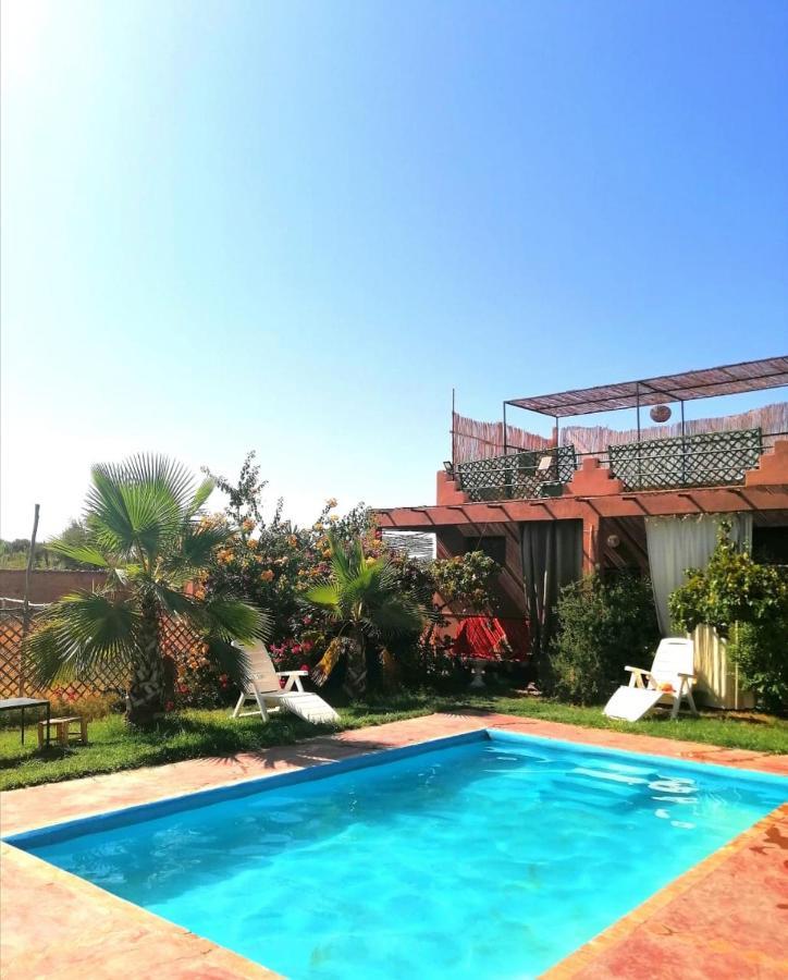 Riad Darga Rouge Ouled Bouzid Kültér fotó