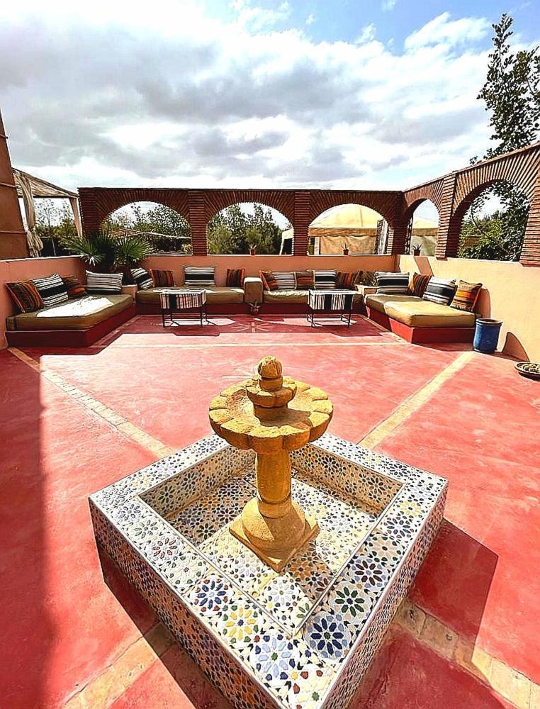 Riad Darga Rouge Ouled Bouzid Szoba fotó