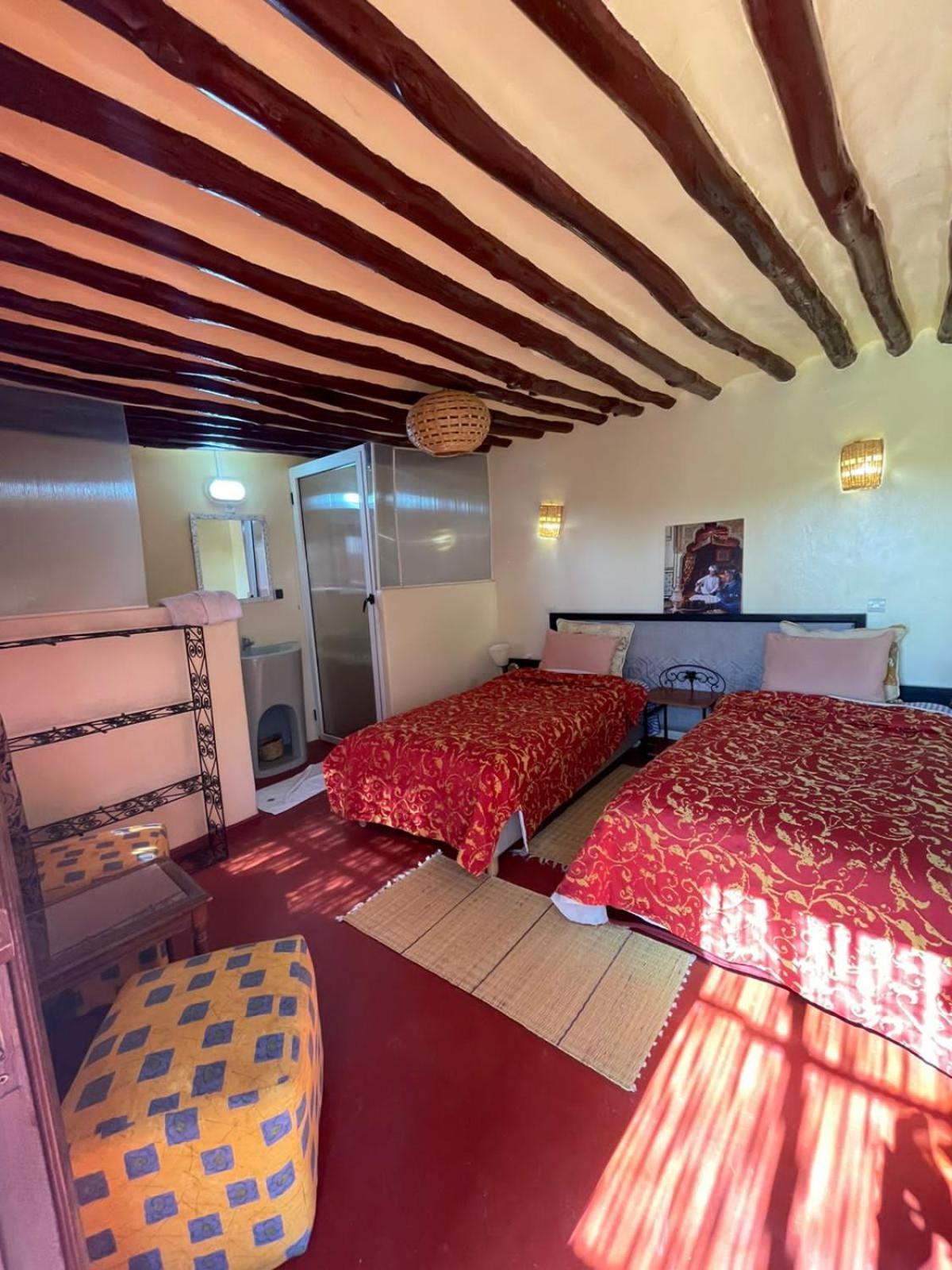 Riad Darga Rouge Ouled Bouzid Szoba fotó