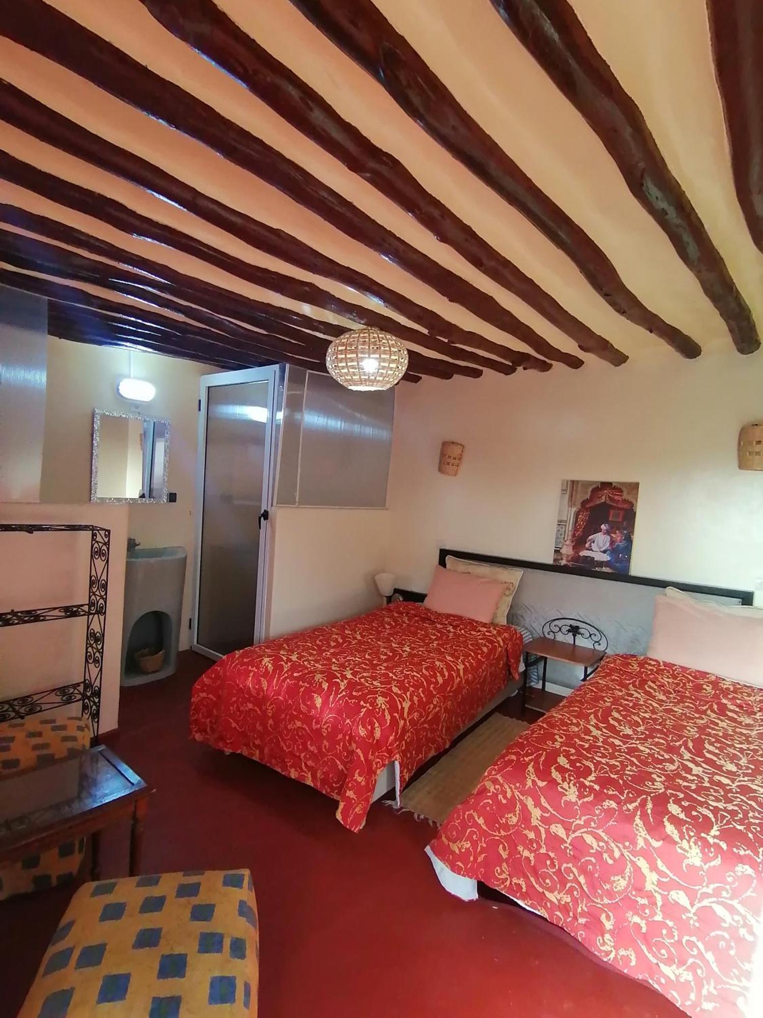 Riad Darga Rouge Ouled Bouzid Szoba fotó