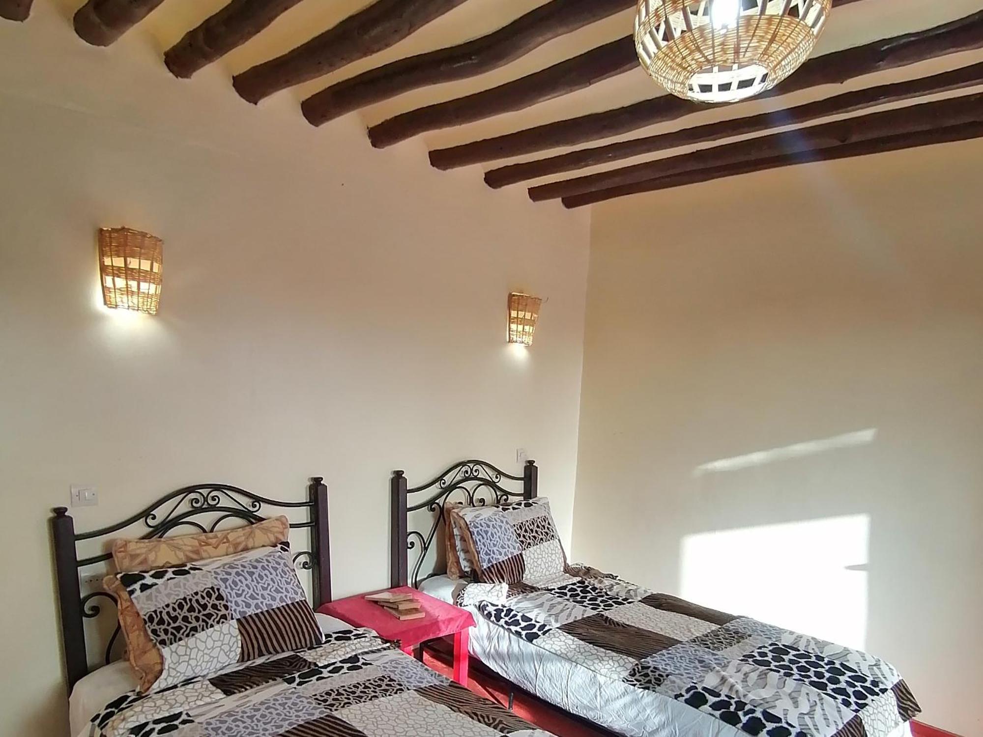 Riad Darga Rouge Ouled Bouzid Szoba fotó